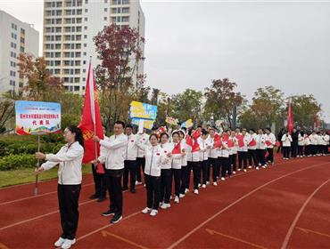 賽場上綻放風(fēng)采 拼搏中凝聚合力——鄂州市水利建筑設(shè)計(jì)研究院有限公司代表隊(duì)參加華容區(qū)第二屆干部職工運(yùn)動會